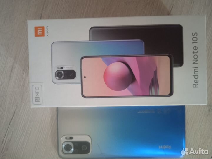 Xiaomi redmi note 10s 8/128гб 8 ядер