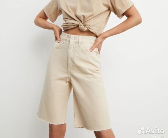 12 storeez шорты джинсовые