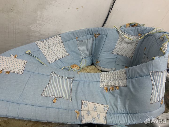 Бортики в детскую кроватку