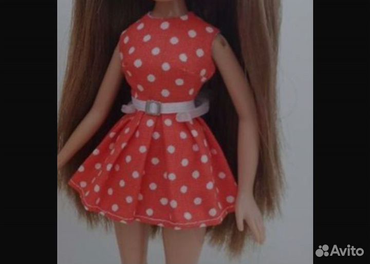 Платье для куклы Bratz