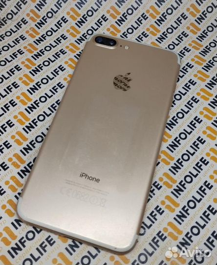 iPhone 7 Plus, 128 ГБ