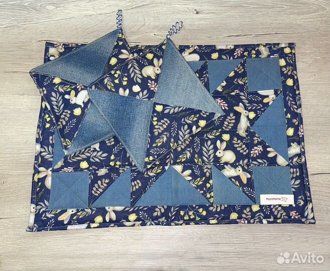 Набор для куни Подарок Прихватки и подставка