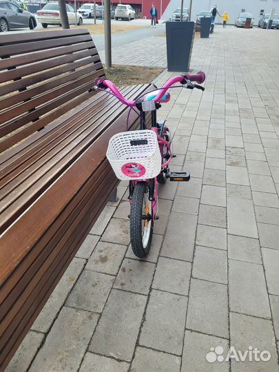 Детский велосипед 3-6 лет