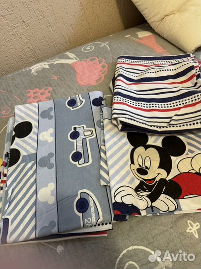 Детское постельное белье