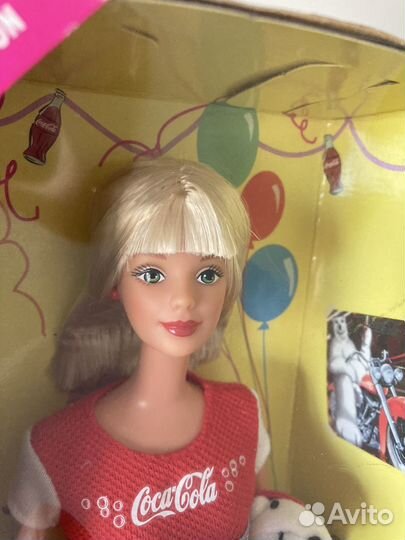 Barbie coca cola 1998г