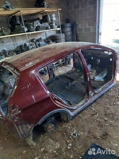 Кузов крыша крыло порог lifan x50