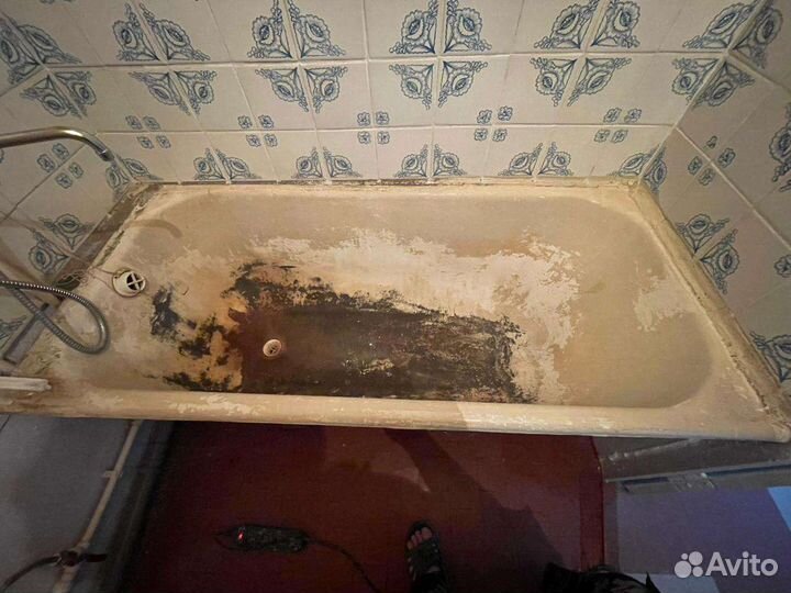 Реставрация ванн жидким акрилом