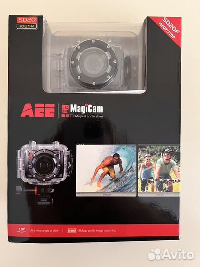 Экшн камера AEE SD20F