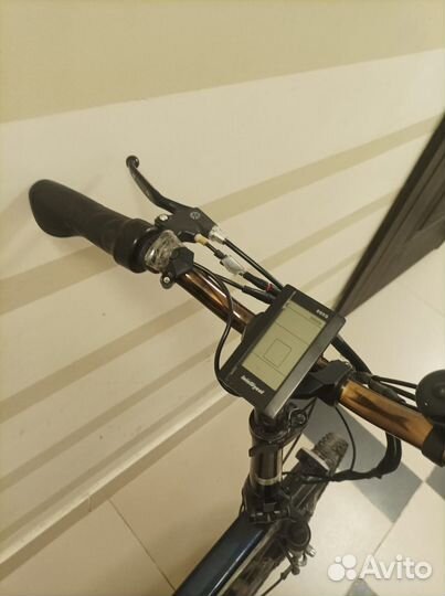 Электровелосипед складной бу