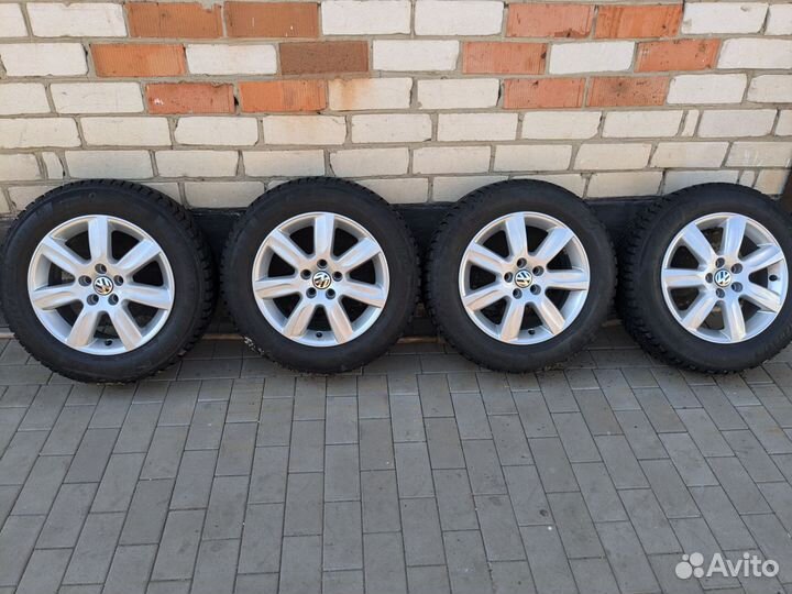 Зимние колеса на поло, рапид