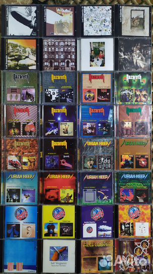 Музыкальные компакт CD диски