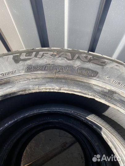 Bridgestone Turanza T001 225/50 R18 99W