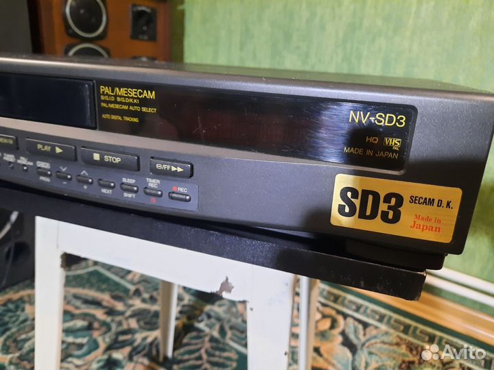 Видеомагнитофон Panasonic sd3