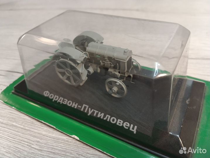 Фордзон-Путиловец Тракторы: история, люди, машины