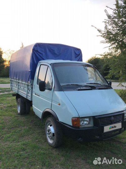 ГАЗ ГАЗель 33023 2.4 МТ, 1999, 80 000 км