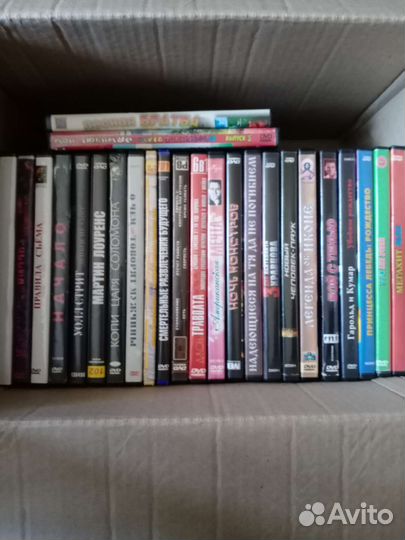 Фильмы на дисках dvd