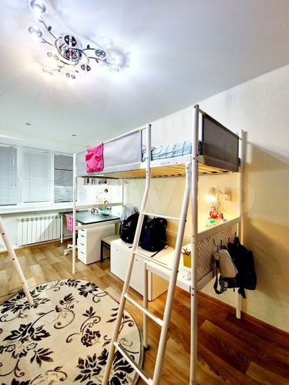 2-к. квартира, 46 м², 4/5 эт.