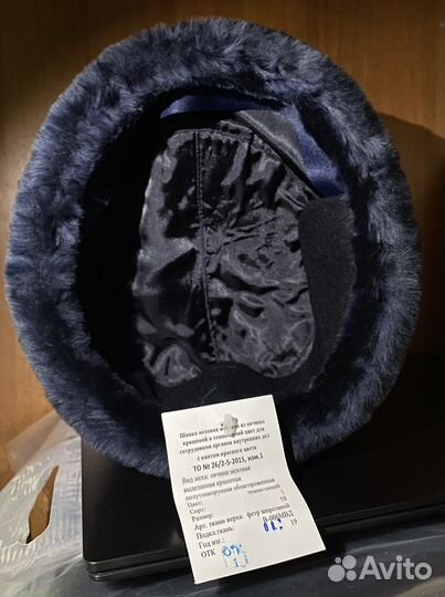 Шапка женская полиция