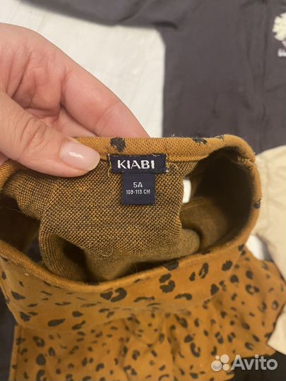 Пакет вещей для девочки 110 116 фирменные вещи