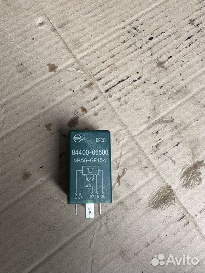 Реле SsangYong Actyon Sports I рестайлинг (2012-20