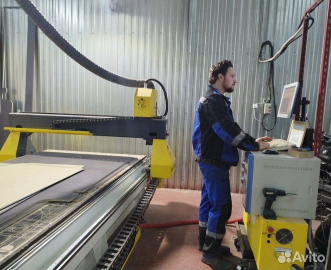 Оператор станков с чпу