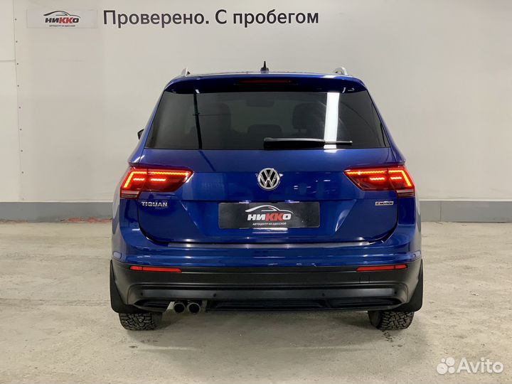 Volkswagen Tiguan 1.4 AMT, 2018, 60 000 км