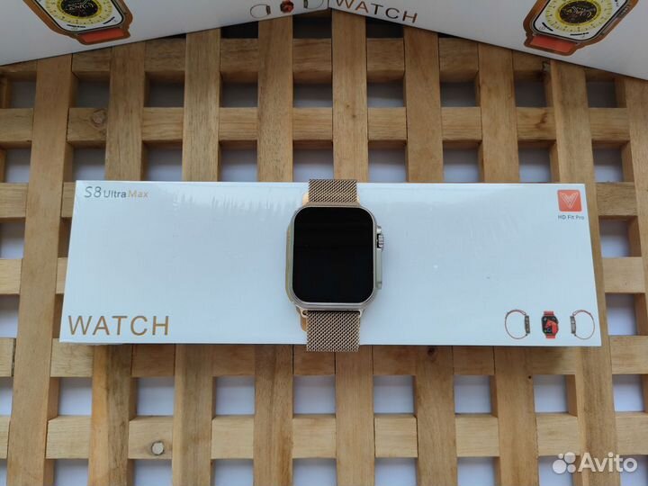 Смарт часы watch S8 Ultra+ ремешок в подарок