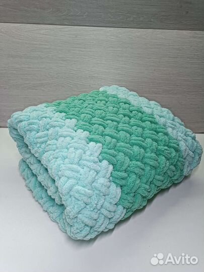 Плед детский плюшевый