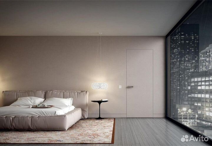 Скрытые двери invisible