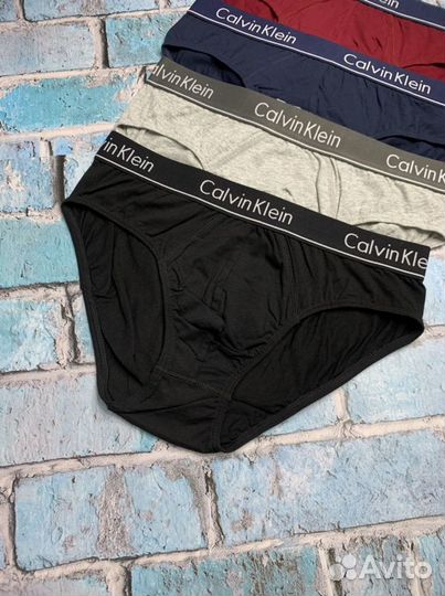 Мужские трусы плавки calvin klein