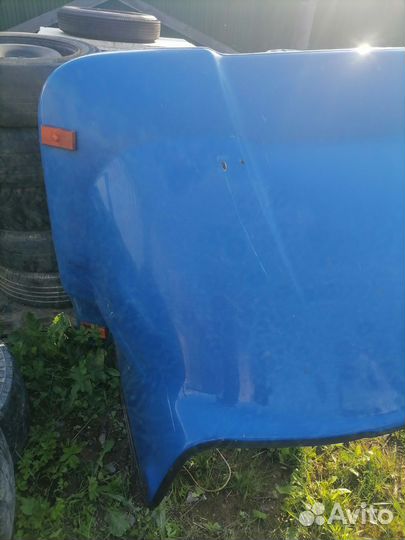 Обтекатель на газель бизнес