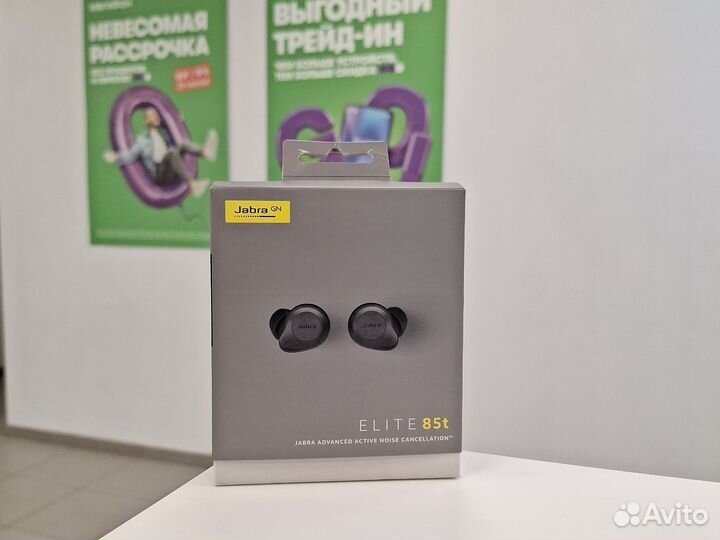 Jabra Elite 85t Titanium Black