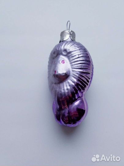 Ёлочные игрушки СССР Мишура СССР