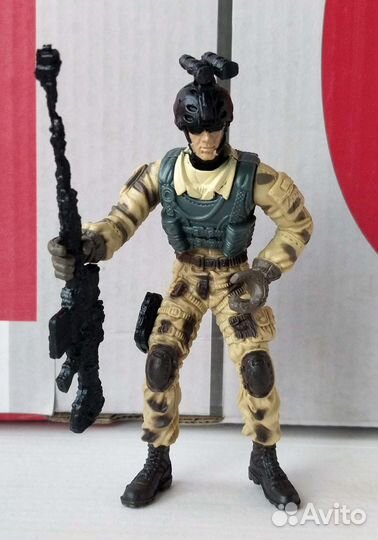 Фигурки по фильму Бросок кобры GI JOE