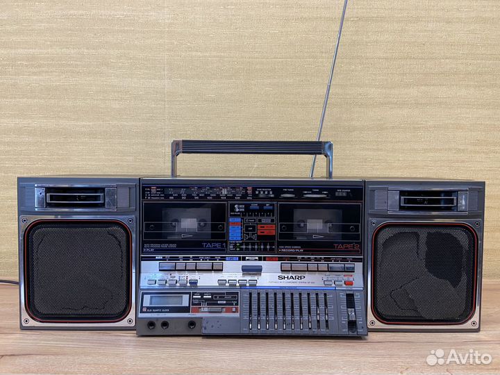 Магнитофон sharp GF-800