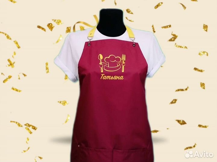 Фартук для повара с логотипом