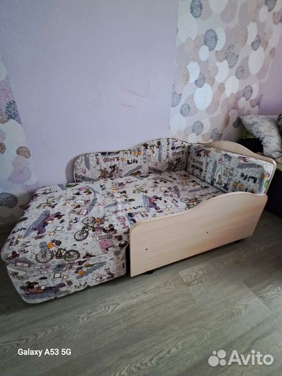 Детская кровать софа бу