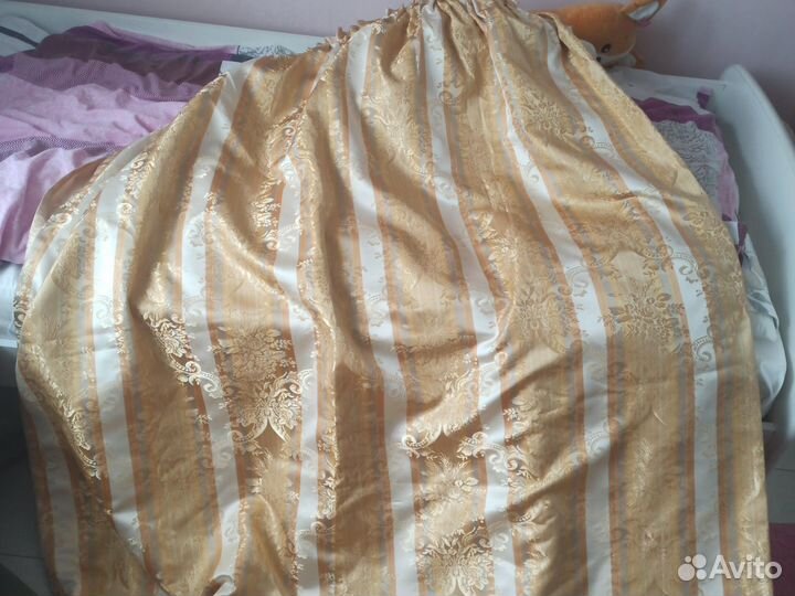 Шторы новые