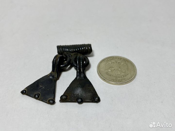 Шумяшее украшение, украшение, привеска - домонгол