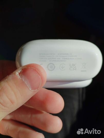 Huawei freebuds se белые