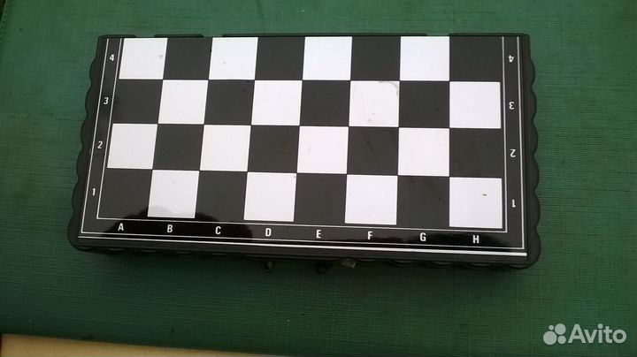 Магнитные шахматы шашки 3 в 1
