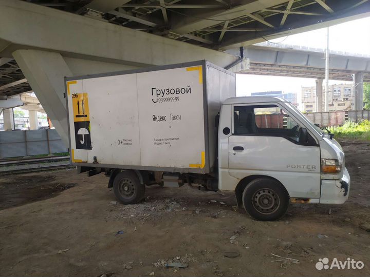 Hyundai Porter 2.5 МТ, 2010, 230 856 км