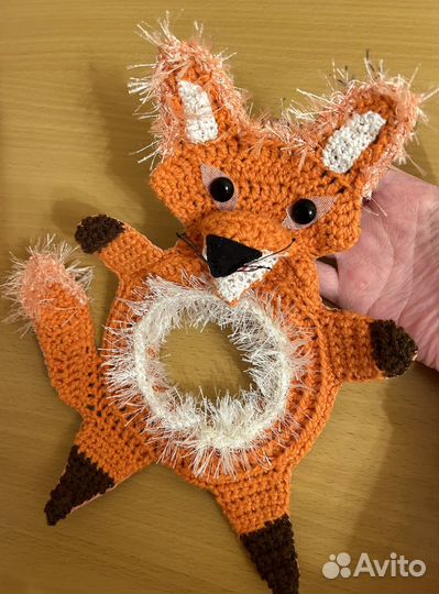 Игрушка на объектив фотоаппарата для малышей