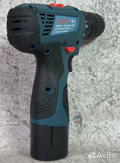 Дрель - шуруповерт с набором инструментов Bosch