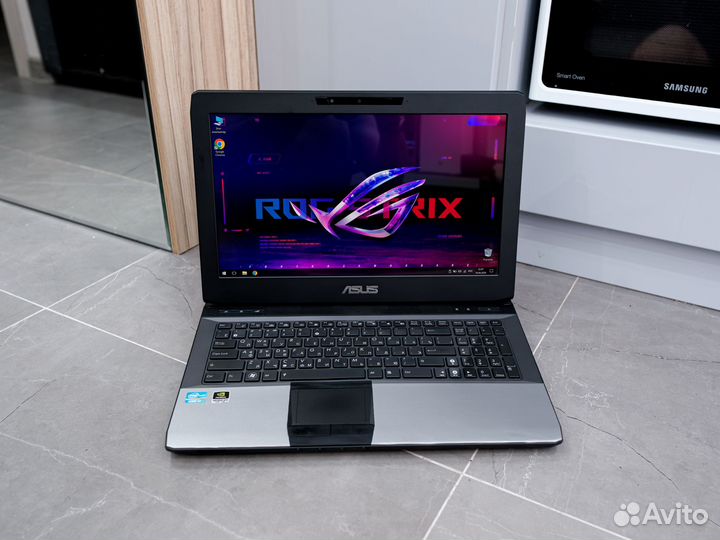 Мощный Asus ROG (Core i7)