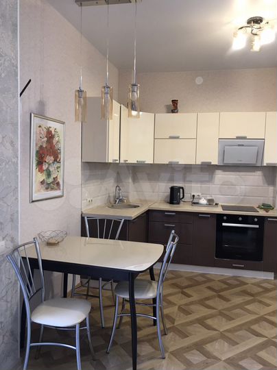 2-к. квартира, 51 м², 1/2 эт.