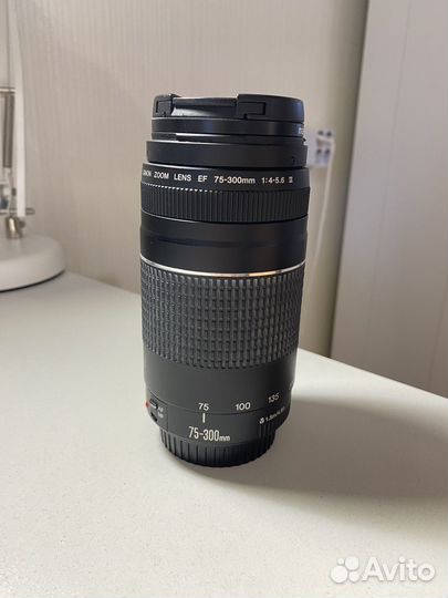Объектив canon ef 75-300mm