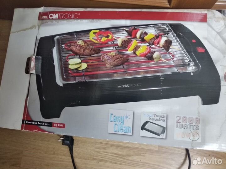 Электрогриль сiatronic