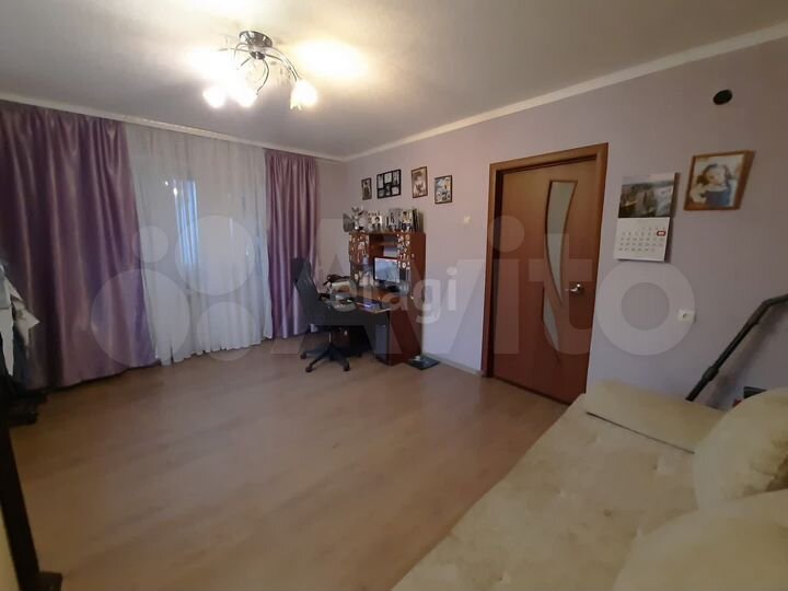 2-к. квартира, 60 м², 4/6 эт.