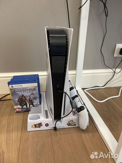 Sony playstation 5 с дисководом